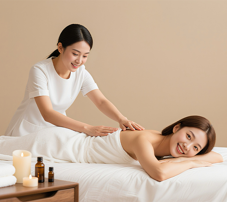 长丰轻柔放心SPA80分钟